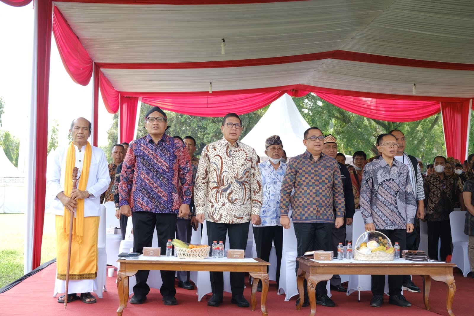 Dokumentasi dari - Ari Dwipayana: Perkuat Moderasi Beragama Berbasis Seni-Budaya