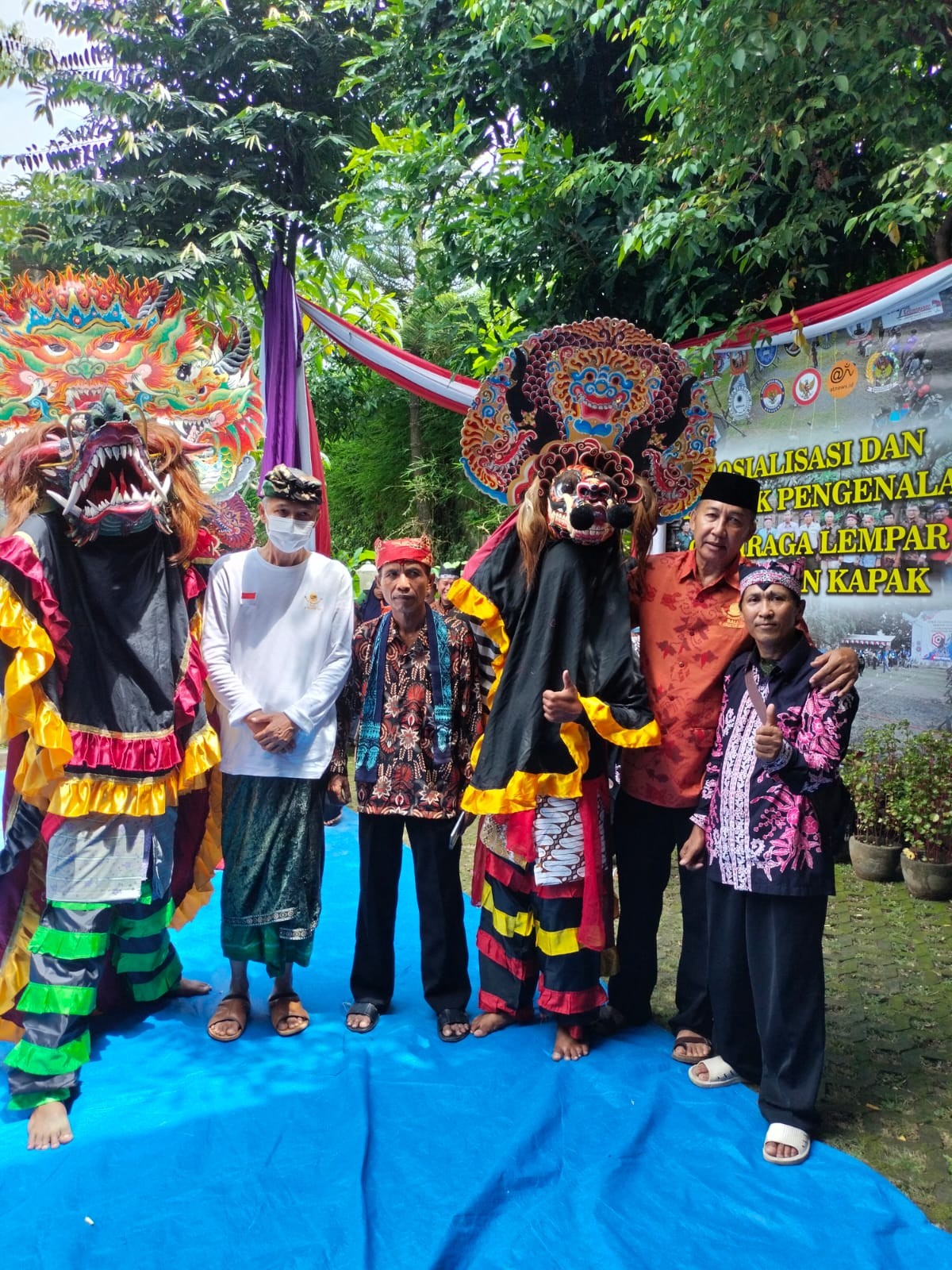 Dokumentasi dari - Temu Kangen Ikawangi Dewata Bali, Tarian Budaya Banyuwangi Tampil di MPB