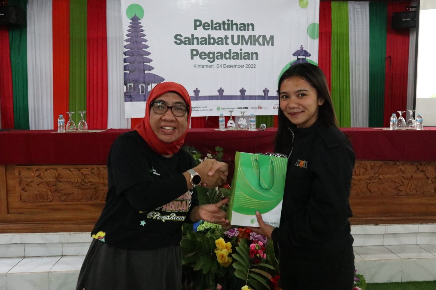 Dokumentasi dari - Pegadaian Gandeng KUMPUL.ID Kembangkan Usaha UMKM di Kintamani
