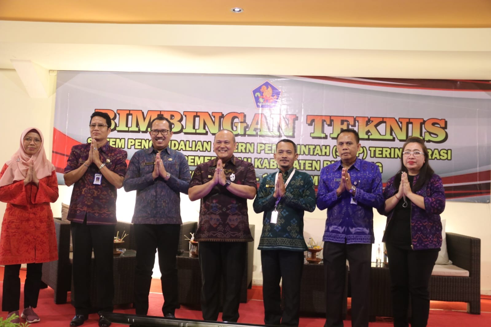 Dokumentasi dari - Pemkab Buleleng Gelar Bimtek SPIP Terintegrasi 2022 Libatkan Seluruh SKPD