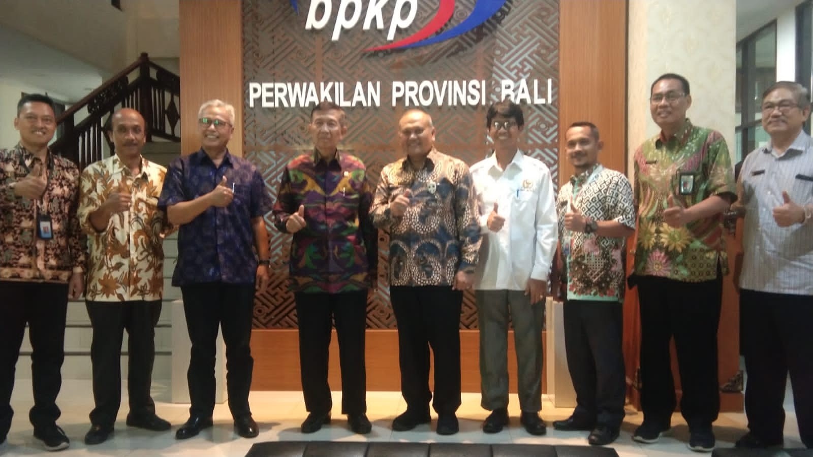 Dokumentasi dari - Mangku Pastika Datangi BPKP Bali, Ingatkan NSPK Pengelolaan Dana Desa