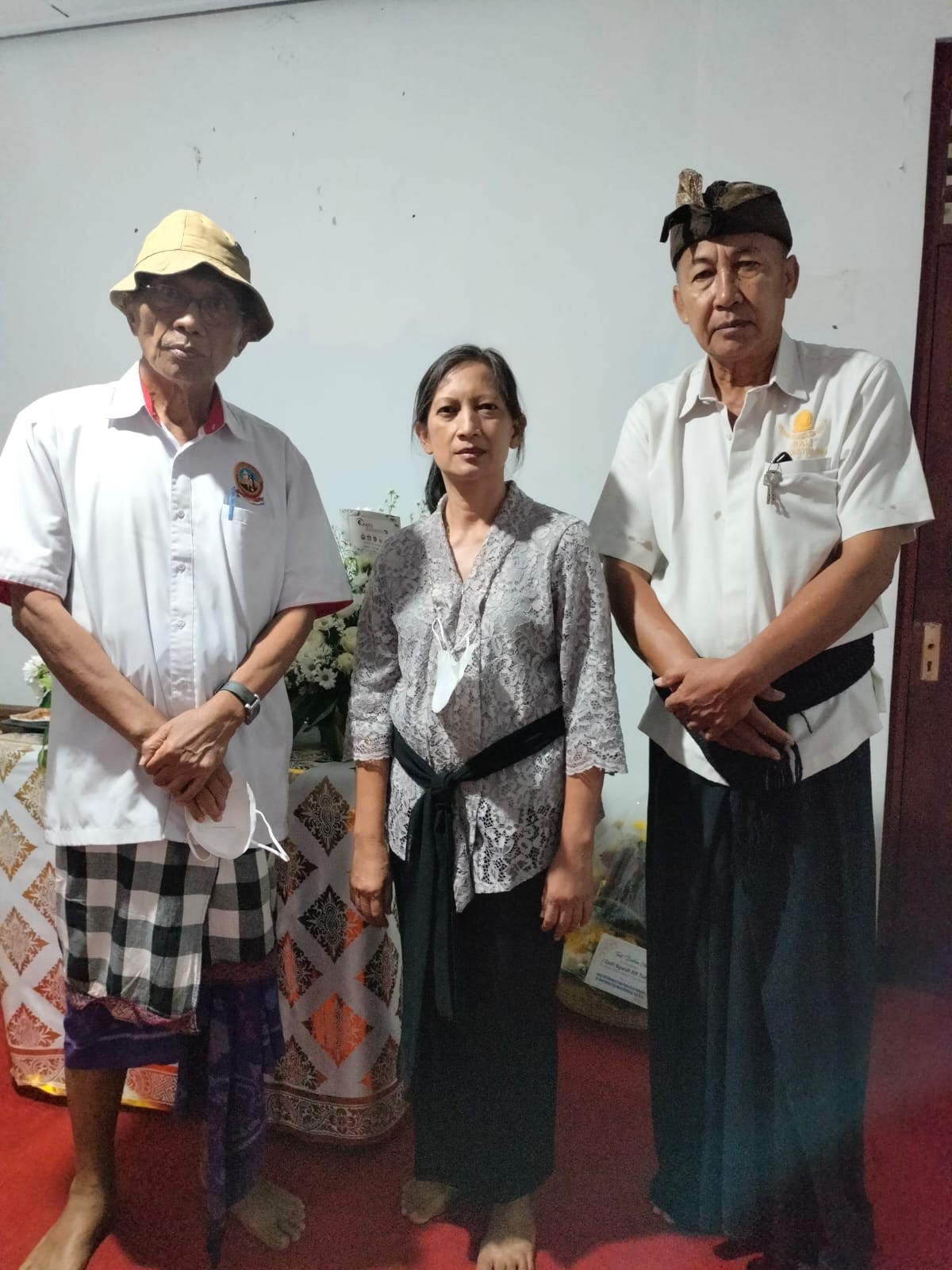 Dokumentasi dari - Gugus Kebangsaan ke Rumah Duka, Alm. I Gusti Ngurah Alit Yudha