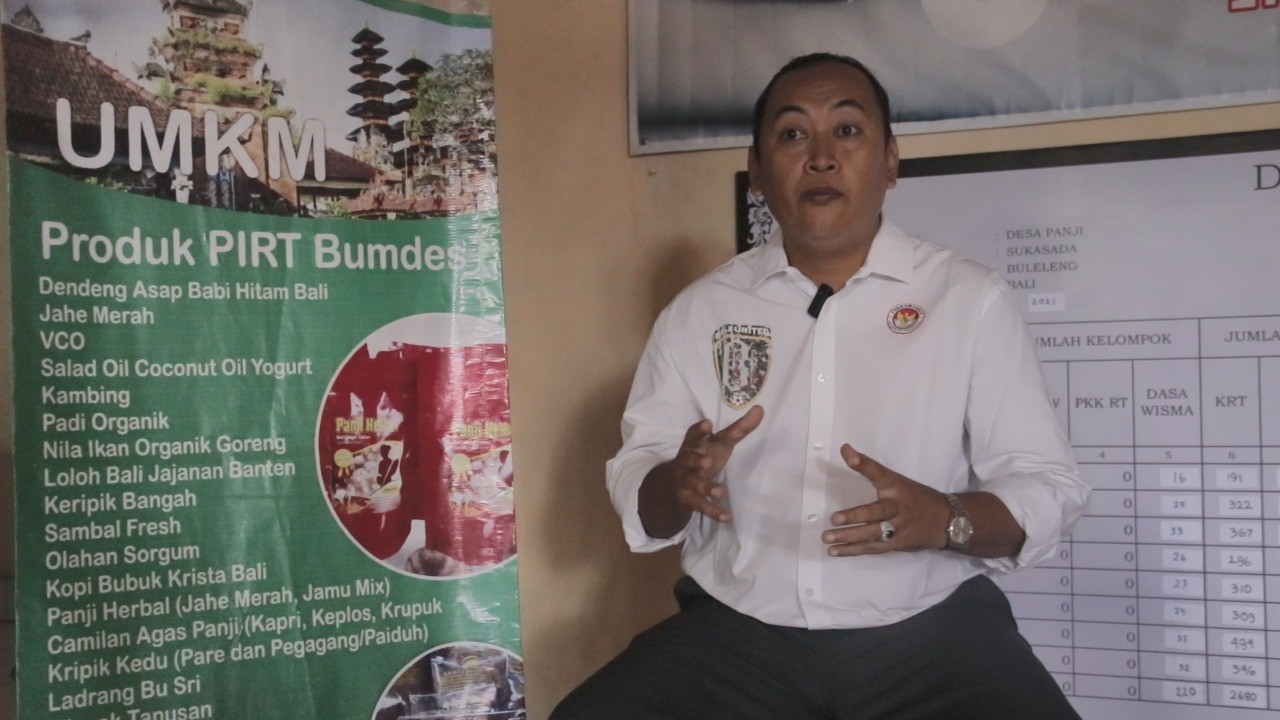 Dokumentasi dari - Dendeng Asap Babi Bali  Angkat Potensi Desa Panji Buleleng