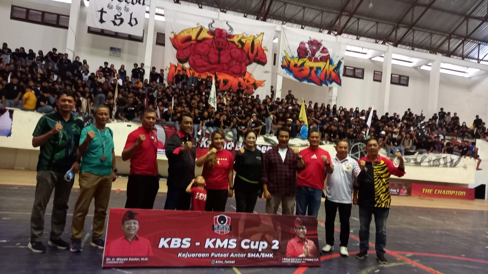 Dokumentasi dari - KBS-KMS Cup 2 Tahun 2022 Dibuka Kadisdikpora Bali 