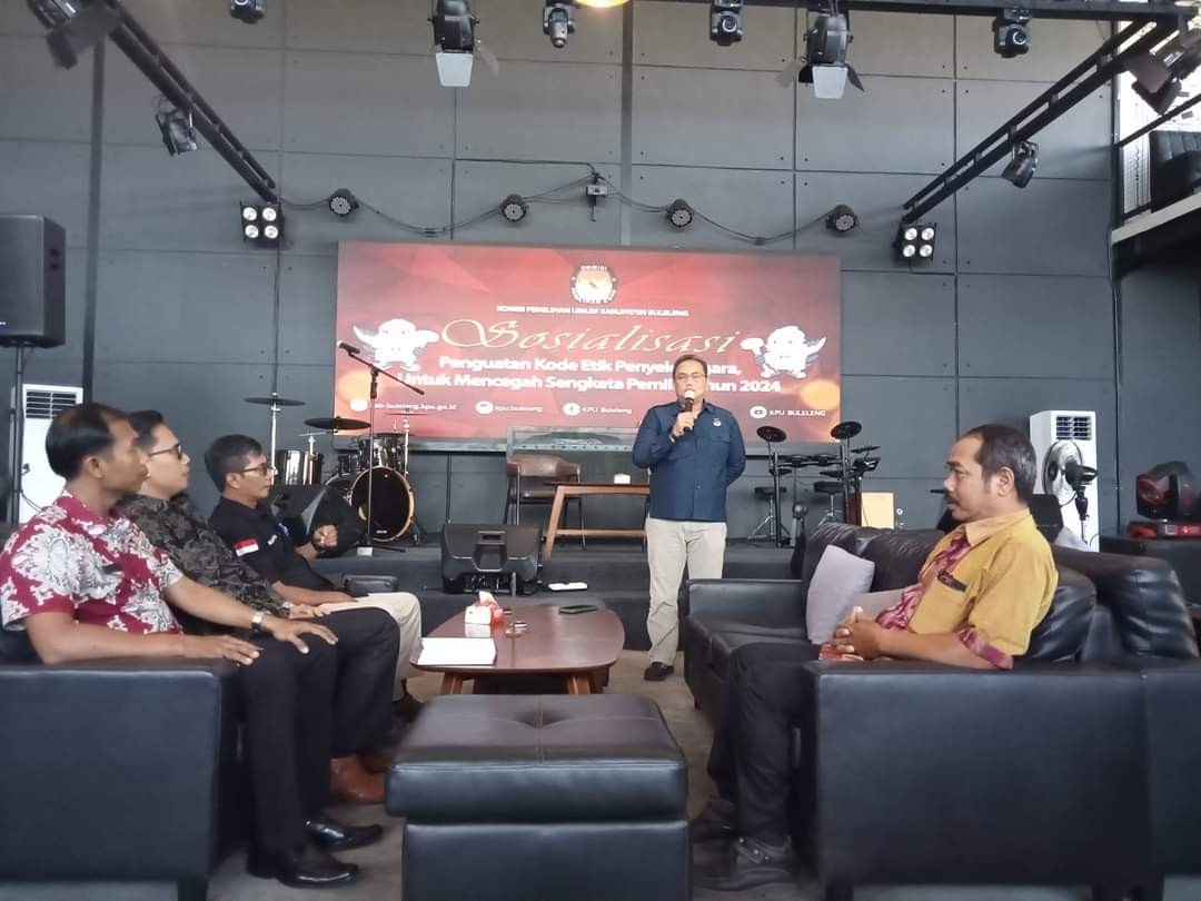 Dokumentasi dari - Sukseskan Pemilu Serentak Tahun 2024 KPU Buleleng Gelar Sosialisasi KEP