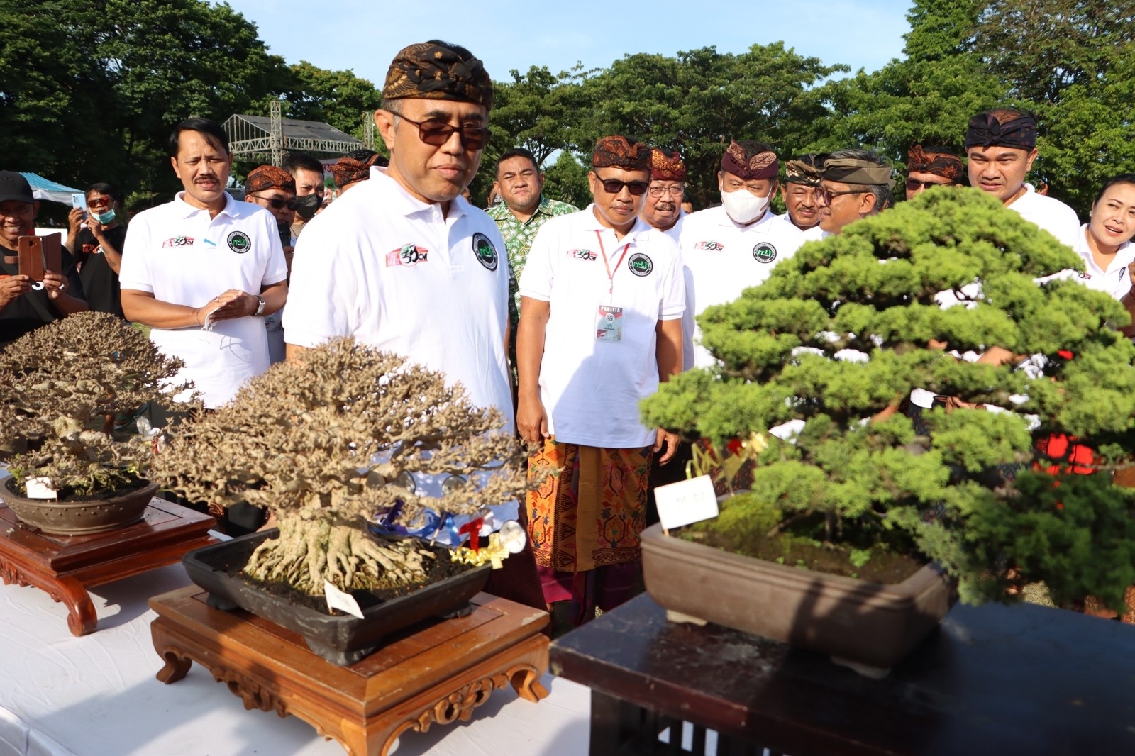 Dokumentasi dari - The Max 30 CM 2022, Kontes dan Pameran Bonsai Nasional 