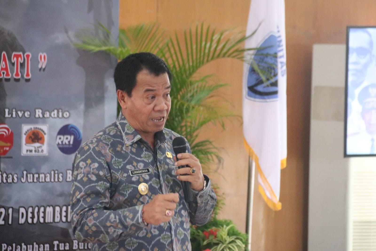 Dokumentasi dari - Pj Bupati Lihadnyana Berencana Buat Program Podium Buleleng Bebas Bicara