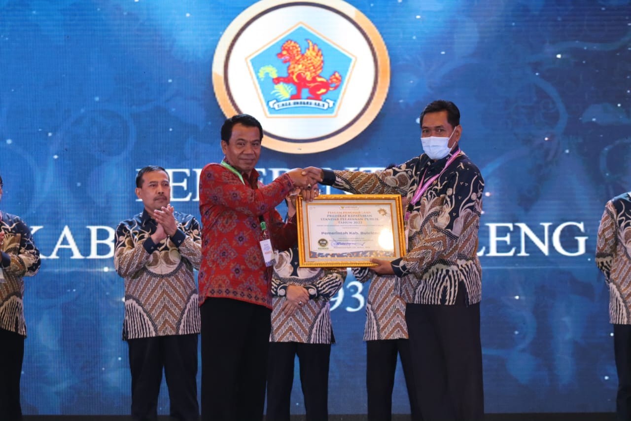 Dokumentasi dari - Pemkab Buleleng Raih Opini Baik Kepat­uhan Standar Pelayan­an Publik 2022 oleh Ombudsman RI