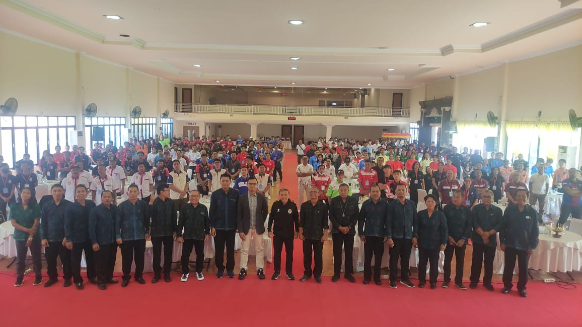 Dokumentasi dari - KONI Buleleng Gelar Workshop Datangkan Nara Sumber Dari Kemenpora RI