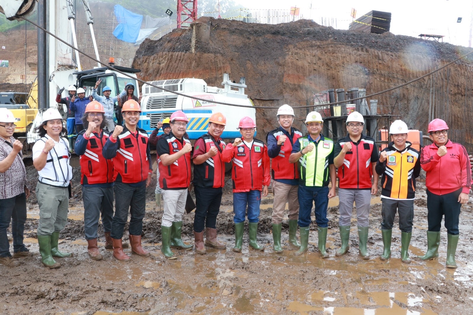 Dokumentasi dari - Koster Tinjau Turyapada Tower KBS 6.0 Kerthi Bali