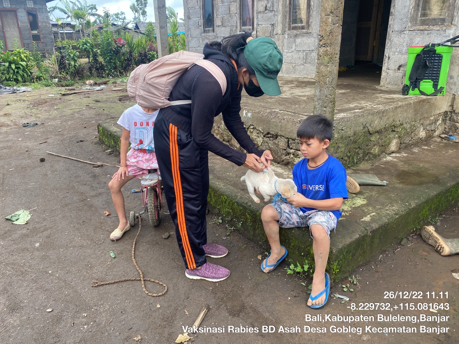 Dokumentasi dari - Vaksinasi Rabies di Buleleng Capai 70 Persen