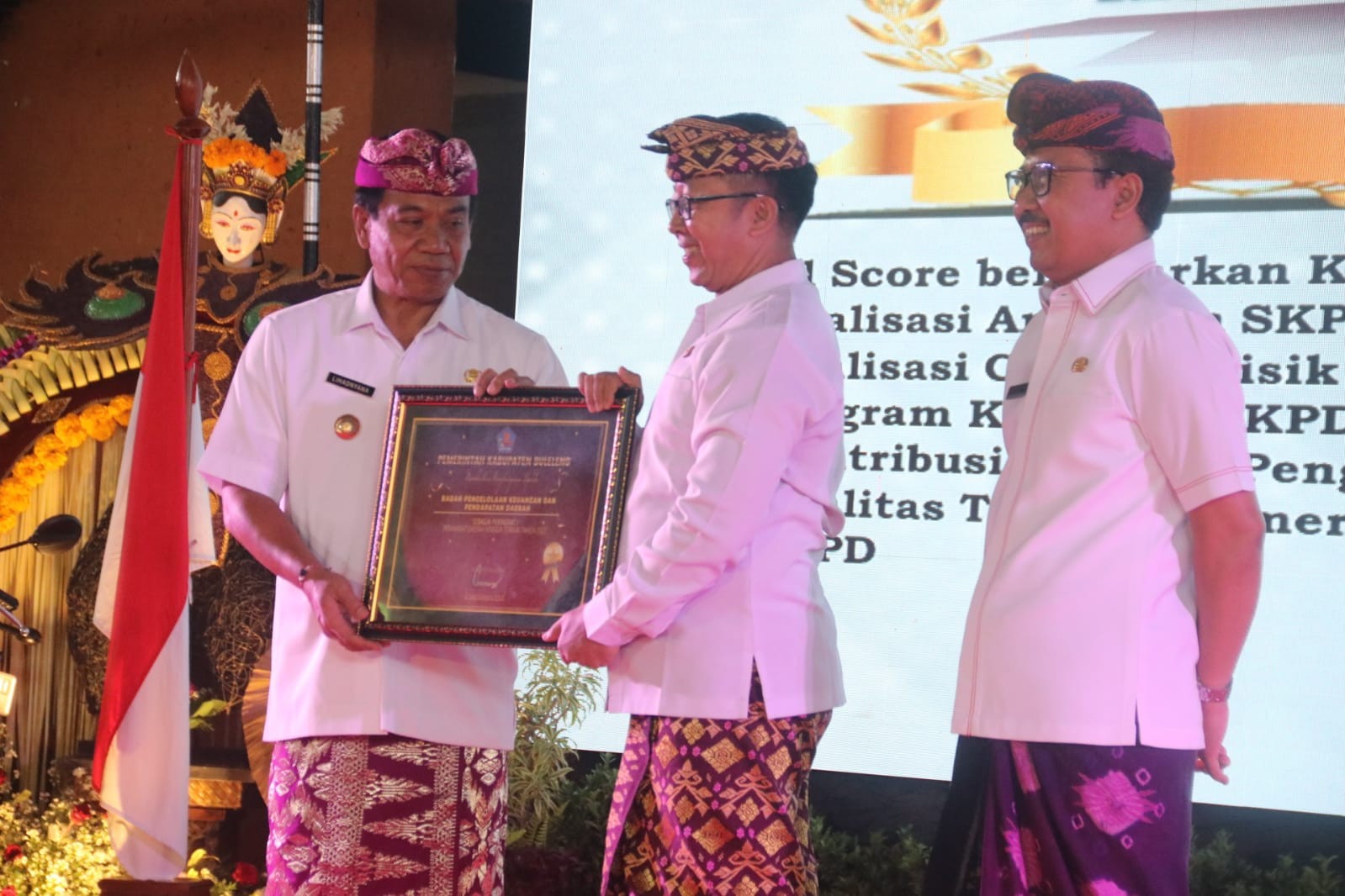Dokumentasi dari - Refleksi Akhir Tahun sebagai Momentum Jadikan Buleleng Era Baru
