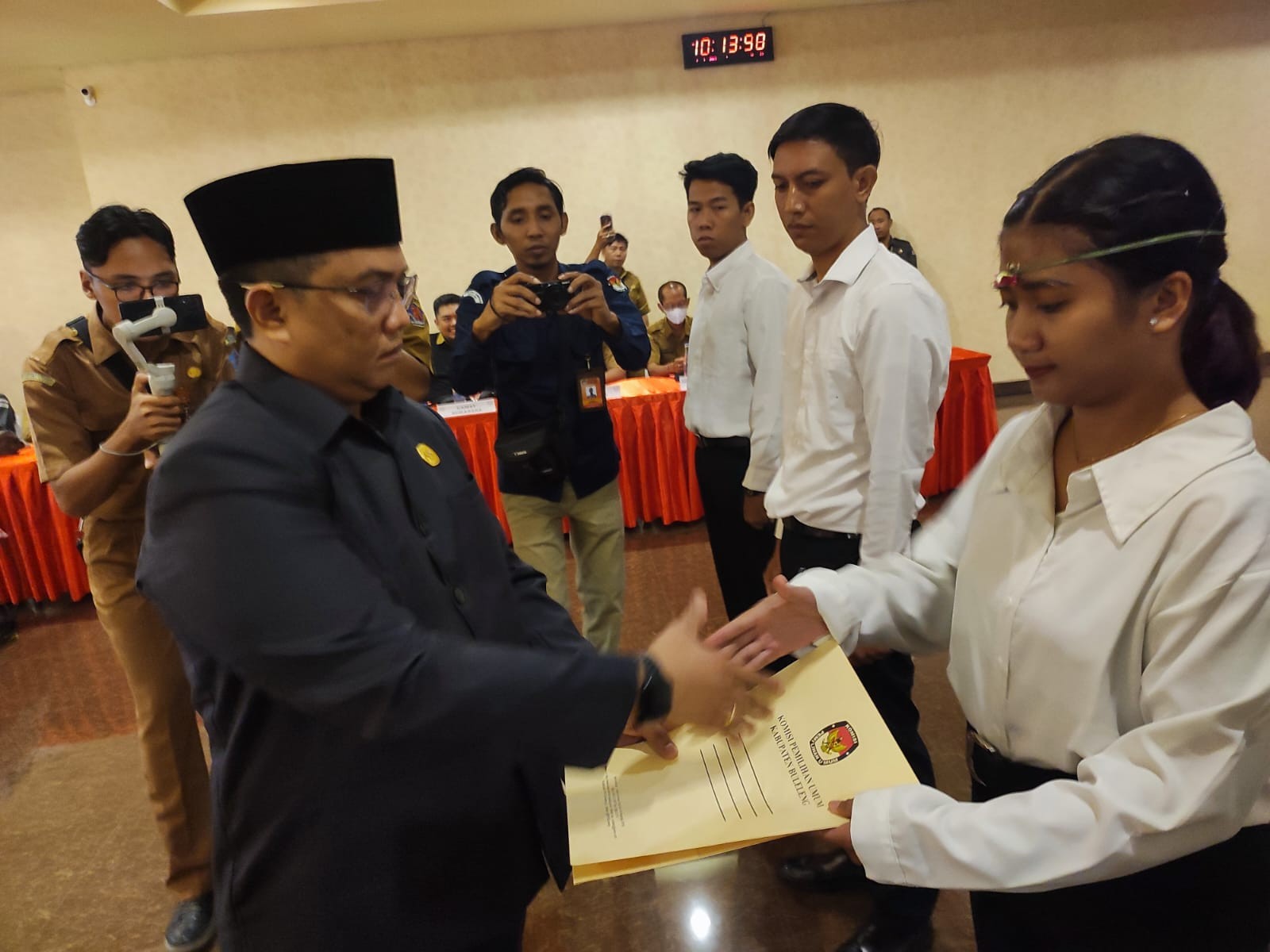 Dokumentasi dari - Sintayani, Ketua PC KMHDI Buleleng dan PPK Inspiratif Asal Tejakula