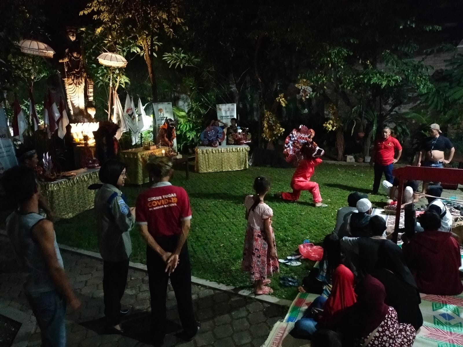 Dokumentasi dari - Ikawangi Dewata Meras Kesenian Barong di MPB