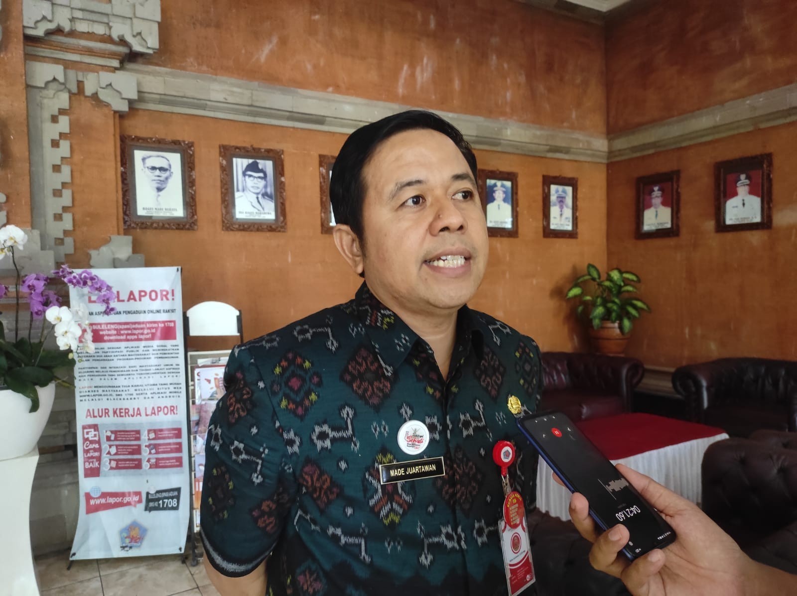 Dokumentasi dari - Songsong 2023, Dukcapil Buleleng Genjot Identitas Kependudukan Digital