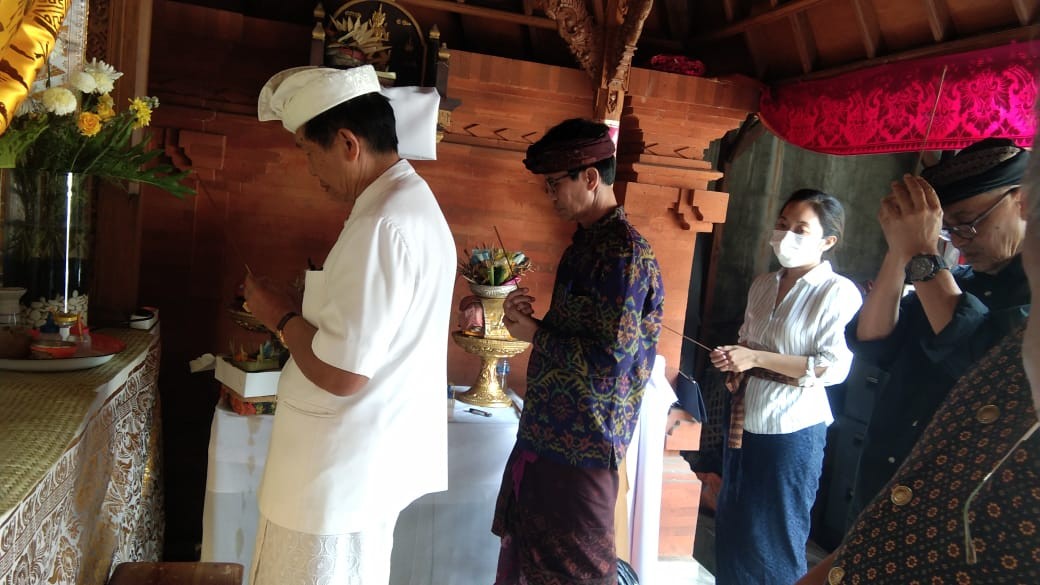 Dokumentasi dari - Selamat Jalan Ida Rsi Bhujangga Waisnawa Dwija Hari Murti