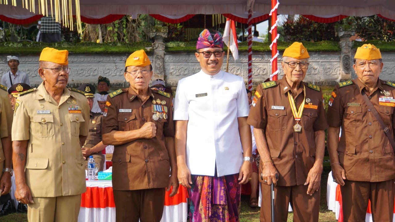 Dokumentasi dari - HUT Monumen Bhuana Kerta dan LVRI,  Wujudkan Buleleng Damai dan Tentram