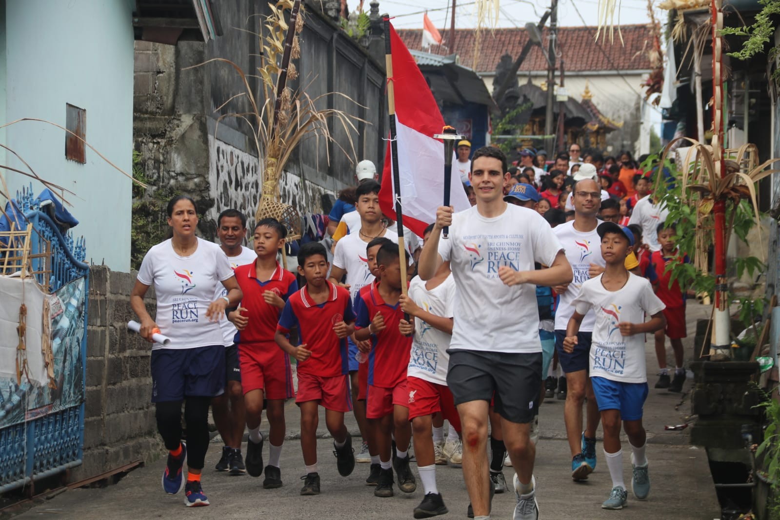 Dokumentasi dari - Peace Run, Kedamaian Wisata  Dimulai dari Sudaji