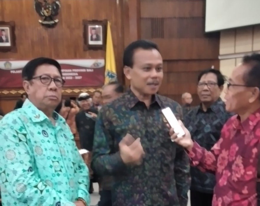 Dokumentasi dari - Pensiunan Gajinya Kecil, Pelantikan PPI Provinsi Bali