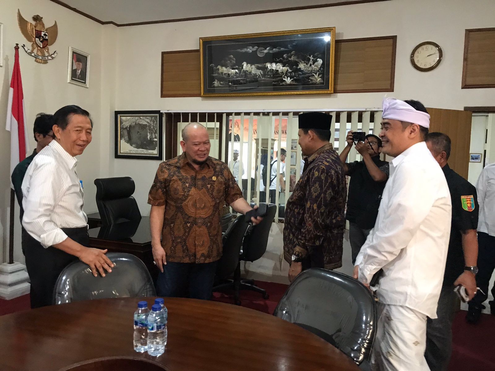 Dokumentasi dari - Ketua Lanyalla Ungkap Hutang Meningkat Tembus Rp8000 Triliun, Batasi Kekuasaan Cegah Korupsi