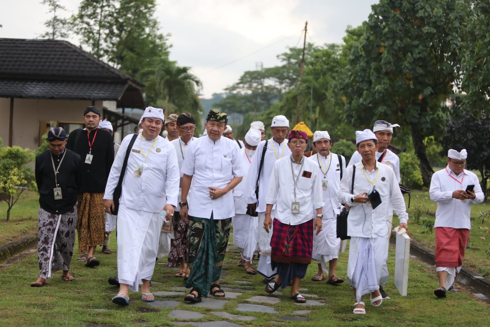 Dokumentasi dari - Hari Siwaratri, Umat Hindu Dunia Diharapkan Sembahyang di Candi Prambanan