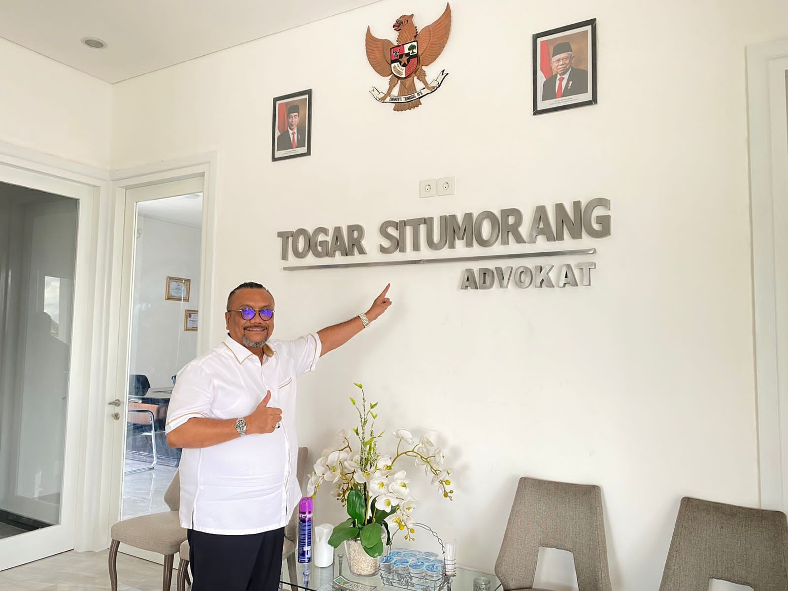 Dokumentasi dari - Togar Situmorang Sikapi Maraknya KDRT, Tegaskan UU PKDRT Pelaku Harus Dihukum  