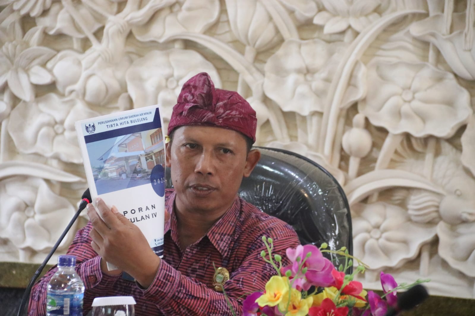 Dokumentasi dari - Sekda Suyasa Apresiasi Capaian Perumda Tirta Hita Lampau Target di TW IV