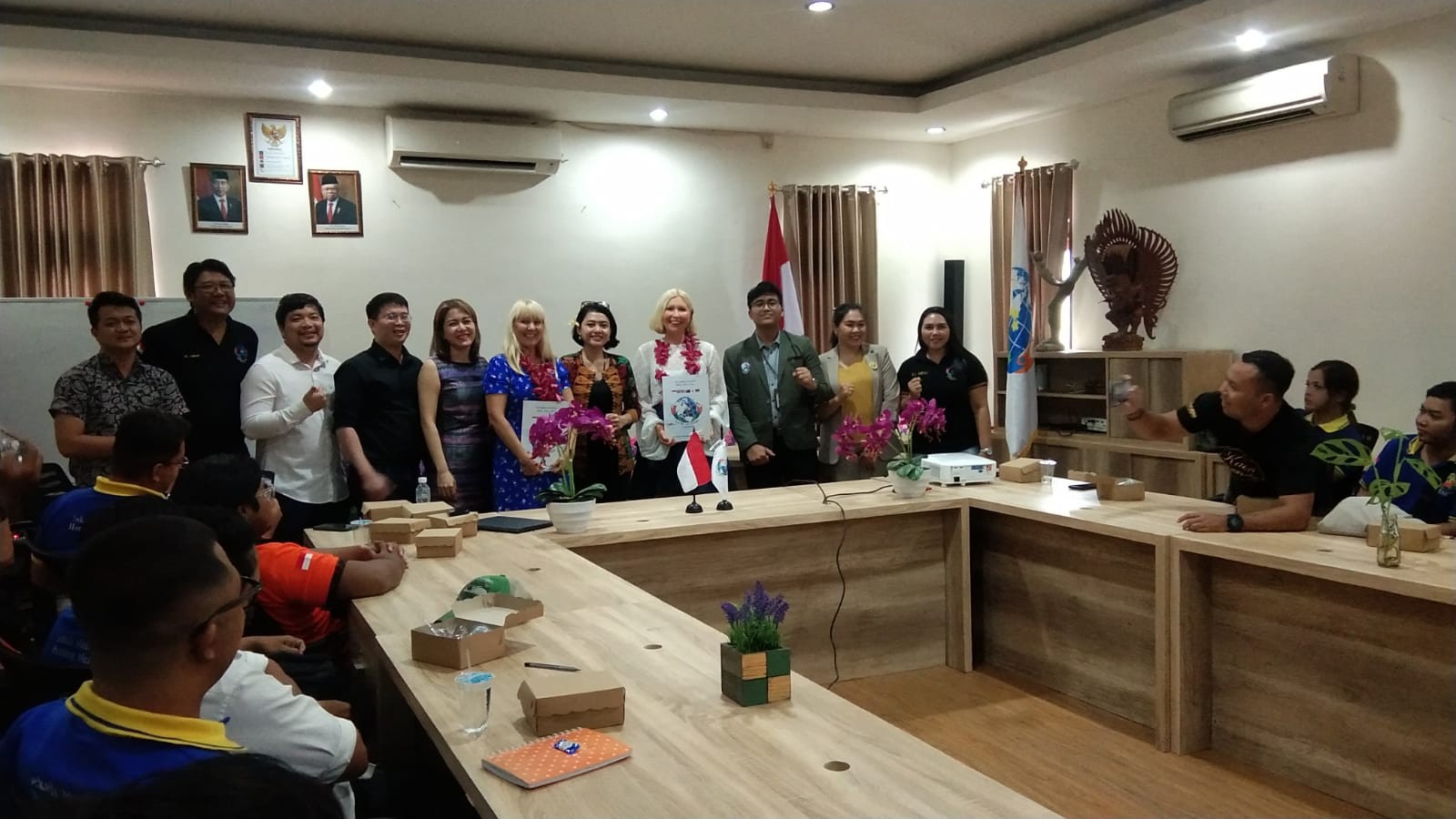 Dokumentasi dari - Kerjasama LPK KAC -  Rhodes International College Siapkan Peluang Belajar dan Bekerja di Australia 