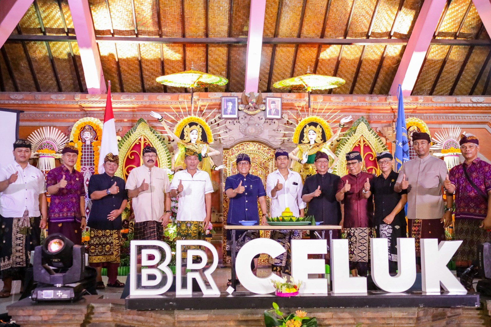 Dokumentasi dari - Pemkab. Badung Terapkan Tri Hita Karana, Bupati Giri Prasta Hadiri Puncak Hut Ke-53 ST. Kartika Krama Duta Yowana 