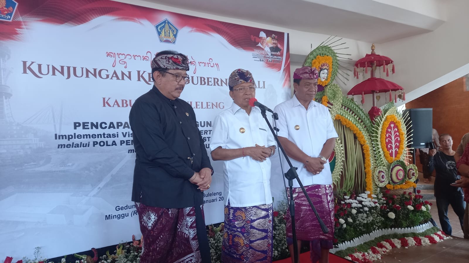 Dokumentasi dari - Rampungkan Program Koster-Cok Ace, Kariyasa: Takut Nanti Ada yang Mangkrak