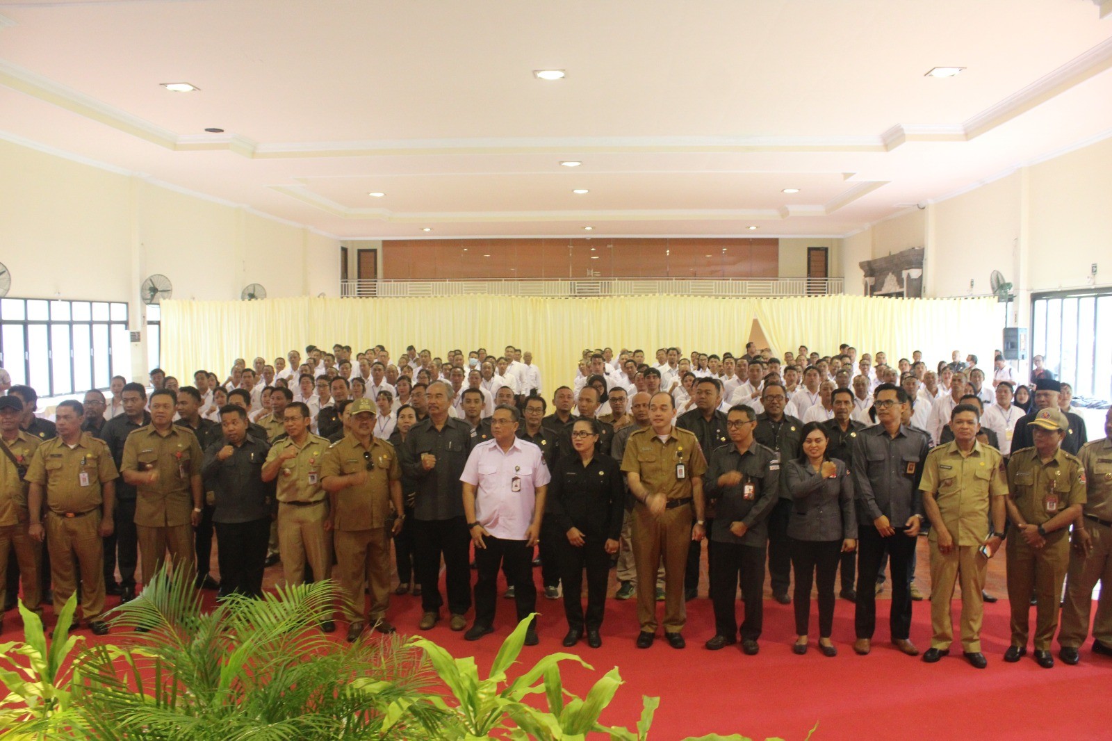 Dokumentasi dari - 148 PKD Se-Kabupaten Buleleng Dilantik, Siap Kawal Pemilu 2024 