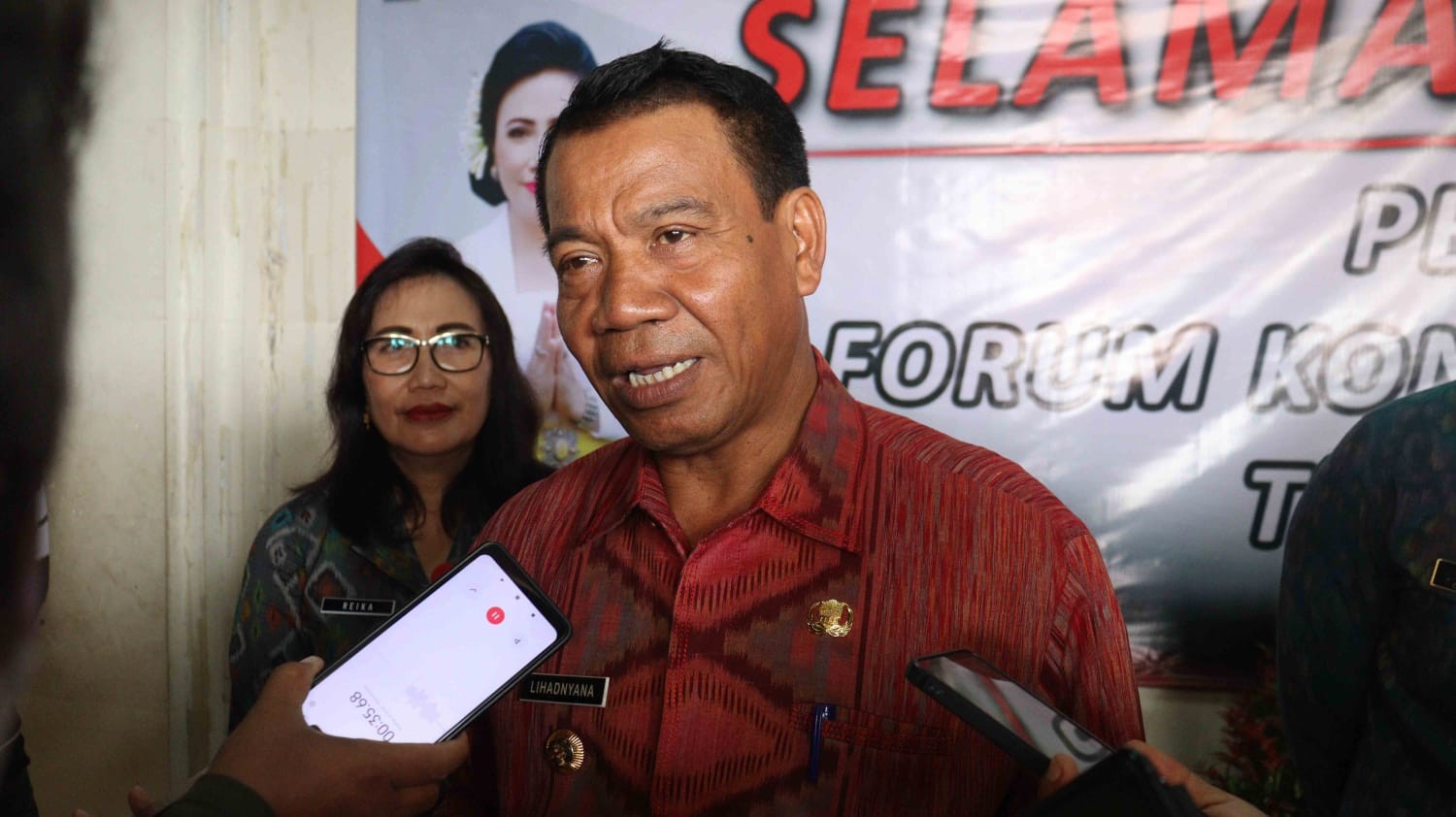 Dokumentasi dari - Pj.Bupati Buleleng Lihadnyana Tekankan Digitalisasi sebagai Penambah Daya Saing
