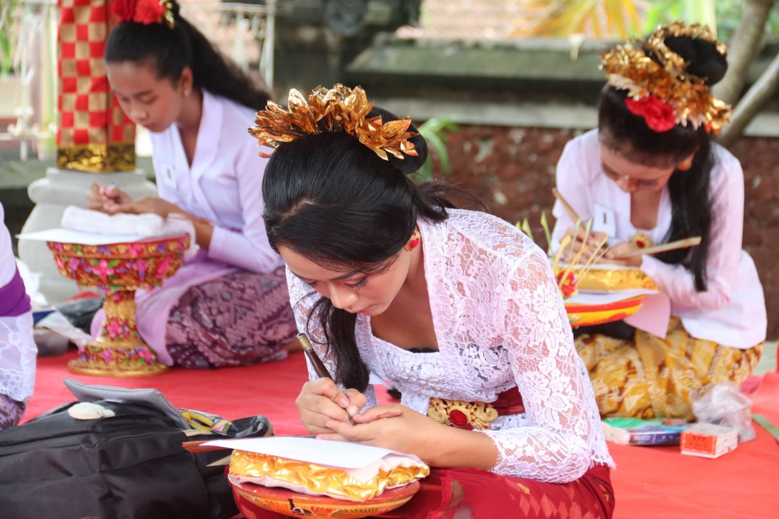 Dokumentasi dari - Sekda Suyasa: Bulan Bahasa Bali Jadikan Momentum Untuk Melestarikan Aksara dan Sastra Bali