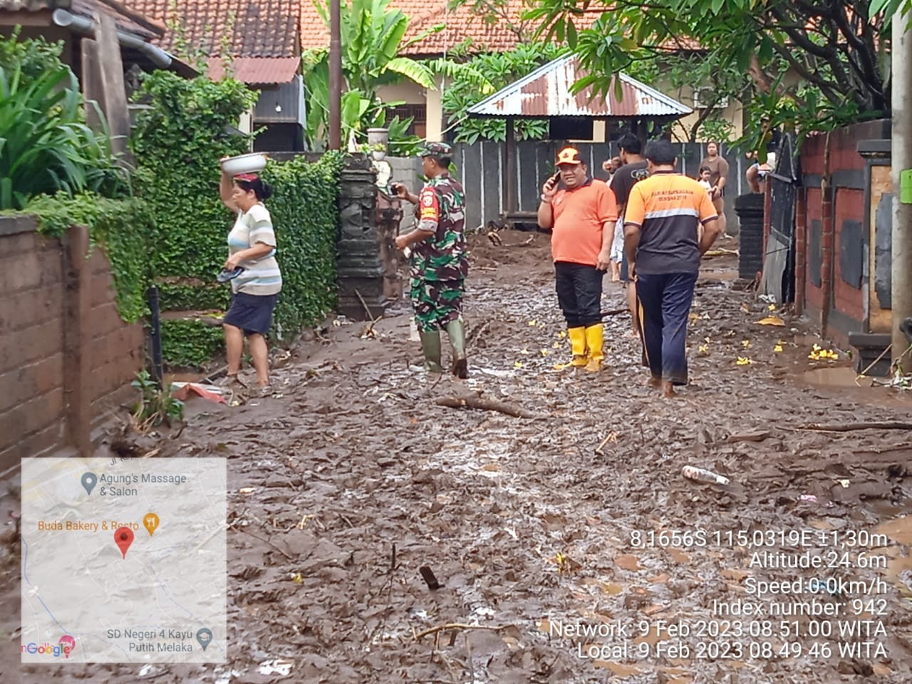 Dokumentasi dari - BPBD Buleleng Tangani Sejumlah Bencana di Buleleng