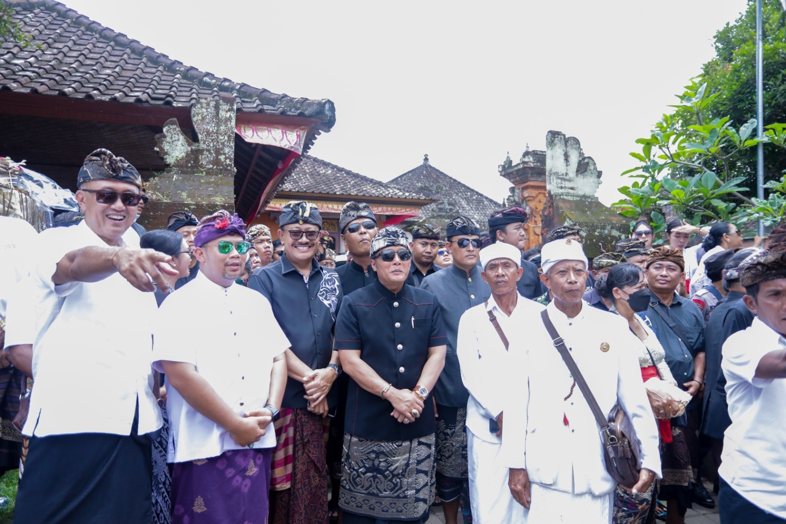 Dokumentasi dari - Bupati Giri Prasta Hadiri Pelebon Gusti Ngurah Alit Yudha, Tokoh Puri Berkiprah Mengisi Kemerdekaan