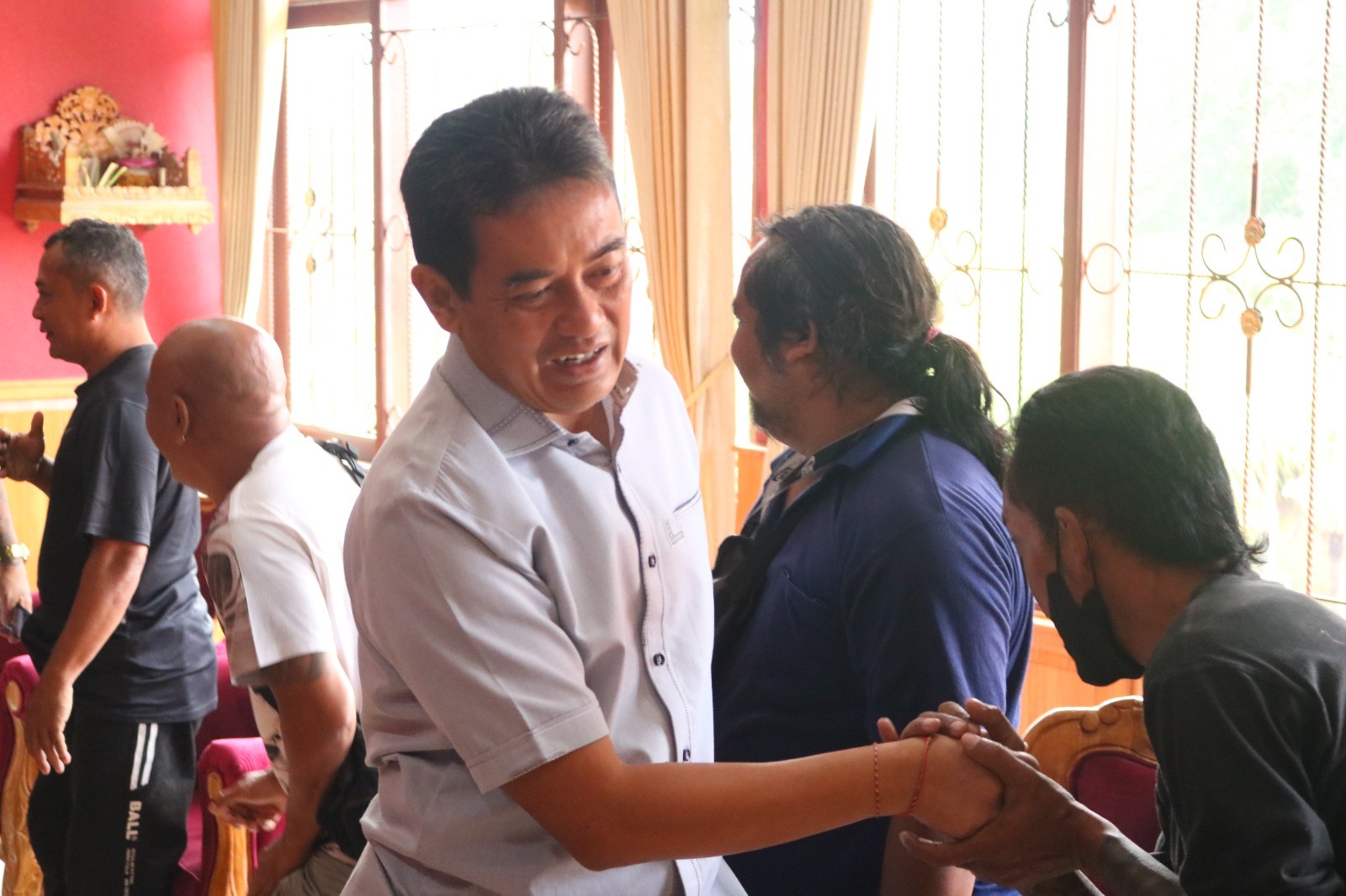 Dokumentasi dari - Pedagang Pasar Anyar Singaraja Mengadu ke DPRD Buleleng