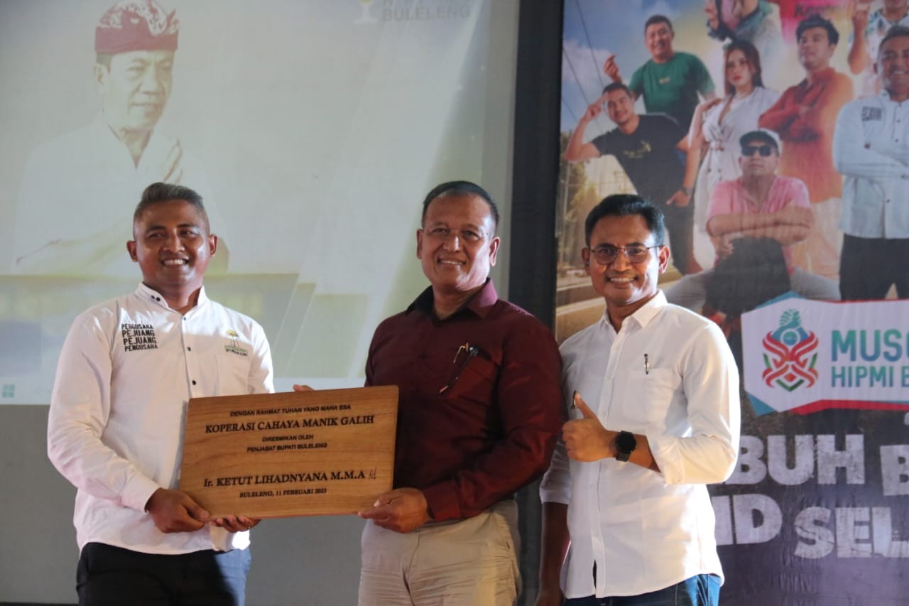 Dokumentasi dari - Putu Bayu Mandayana Dikukuhkan Sebagai Ketum BPC HIPMI Buleleng 2023-2026