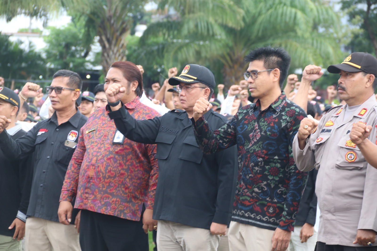 Dokumentasi dari - Sukseskan Pemilu 2024, Dua Ribu Lebih Petugas Pantarlih Buleleng Dilantik