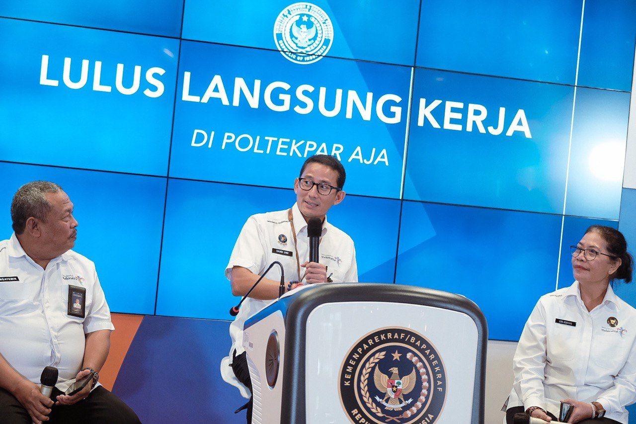 Dokumentasi dari - Di Poltekpar Aja! Mau Kuliah Lulus Langsung Kerja, Kemenparekraf Buka Penerimaan Maba dengan 3.805 Kuota