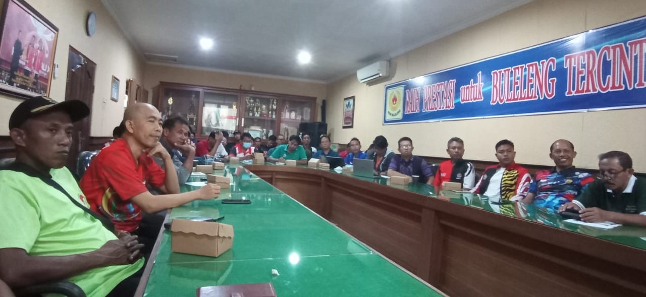 Dokumentasi dari - Ketua KONI Buleleng : Keterbatasan Dana Pembinaan Olahraga 