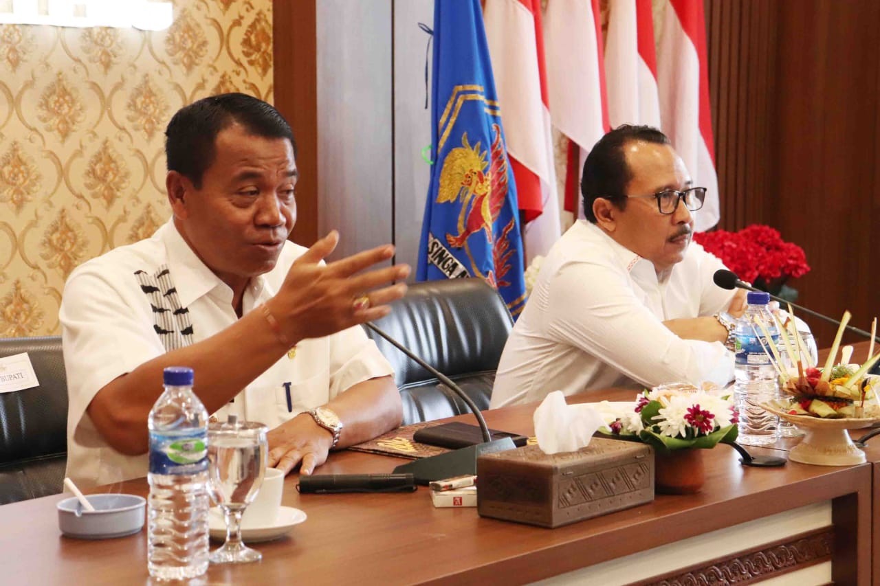 Dokumentasi dari - Kunjungan Presiden Jokowi Ke Buleleng Bali, Membawa Dampak Terhadap Kenyamanan Pasar Anyar 