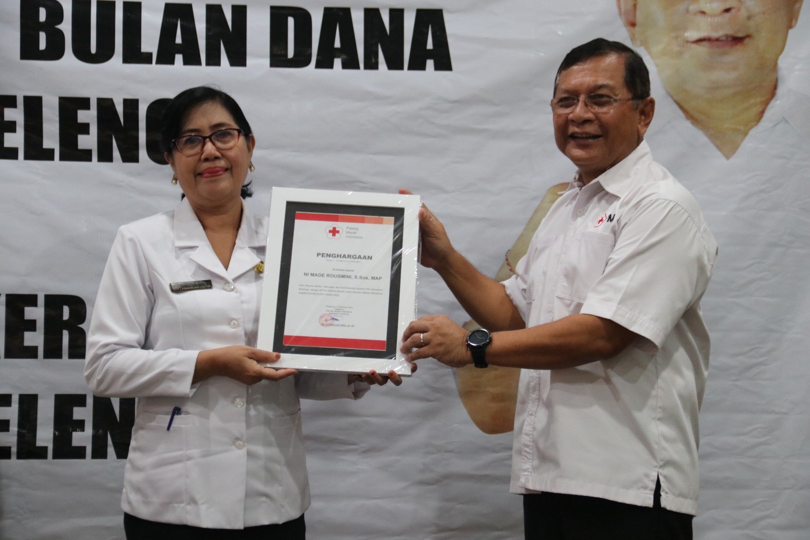 Dokumentasi dari - Rasa Simpati Masyarakat Buleleng Tinggi Dalam Kemanusiaan
