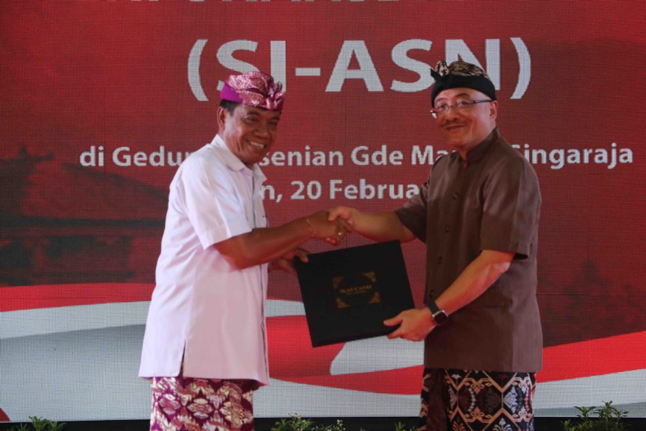 Dokumentasi dari - BKN Apresiasi Digitalisasi Layanan Administrasi SIASN di Buleleng