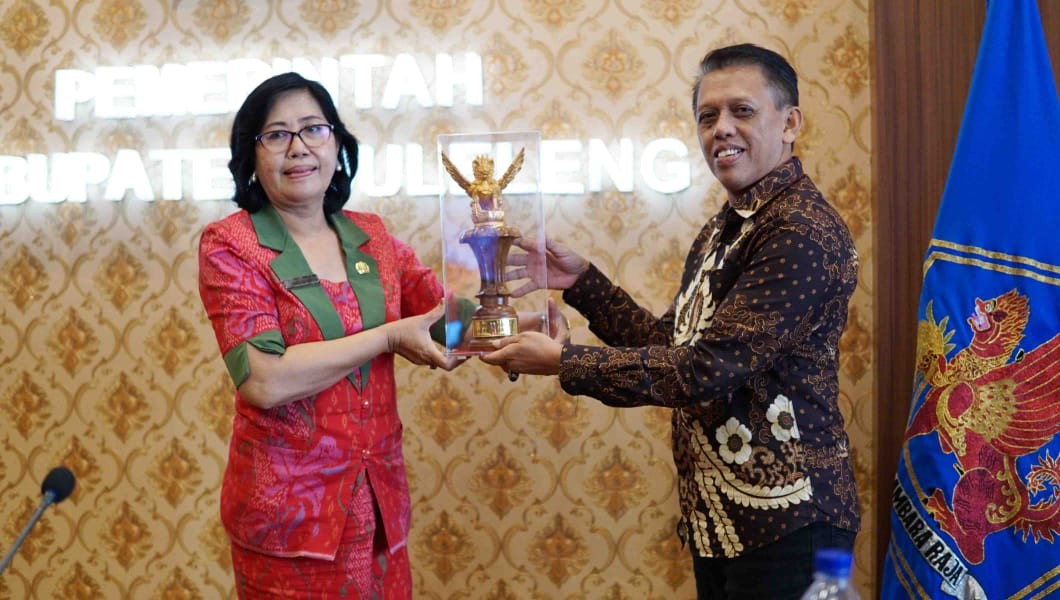 Dokumentasi dari - Pemkot Tasik Malaya Berguru Ke Pemkab  Buleleng 