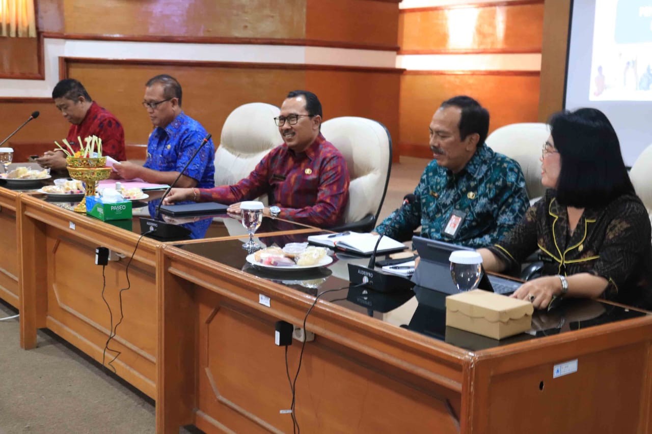 Dokumentasi dari - Vaksinasi HPR di Buleleng Sudah Mencapai Seratus Persen