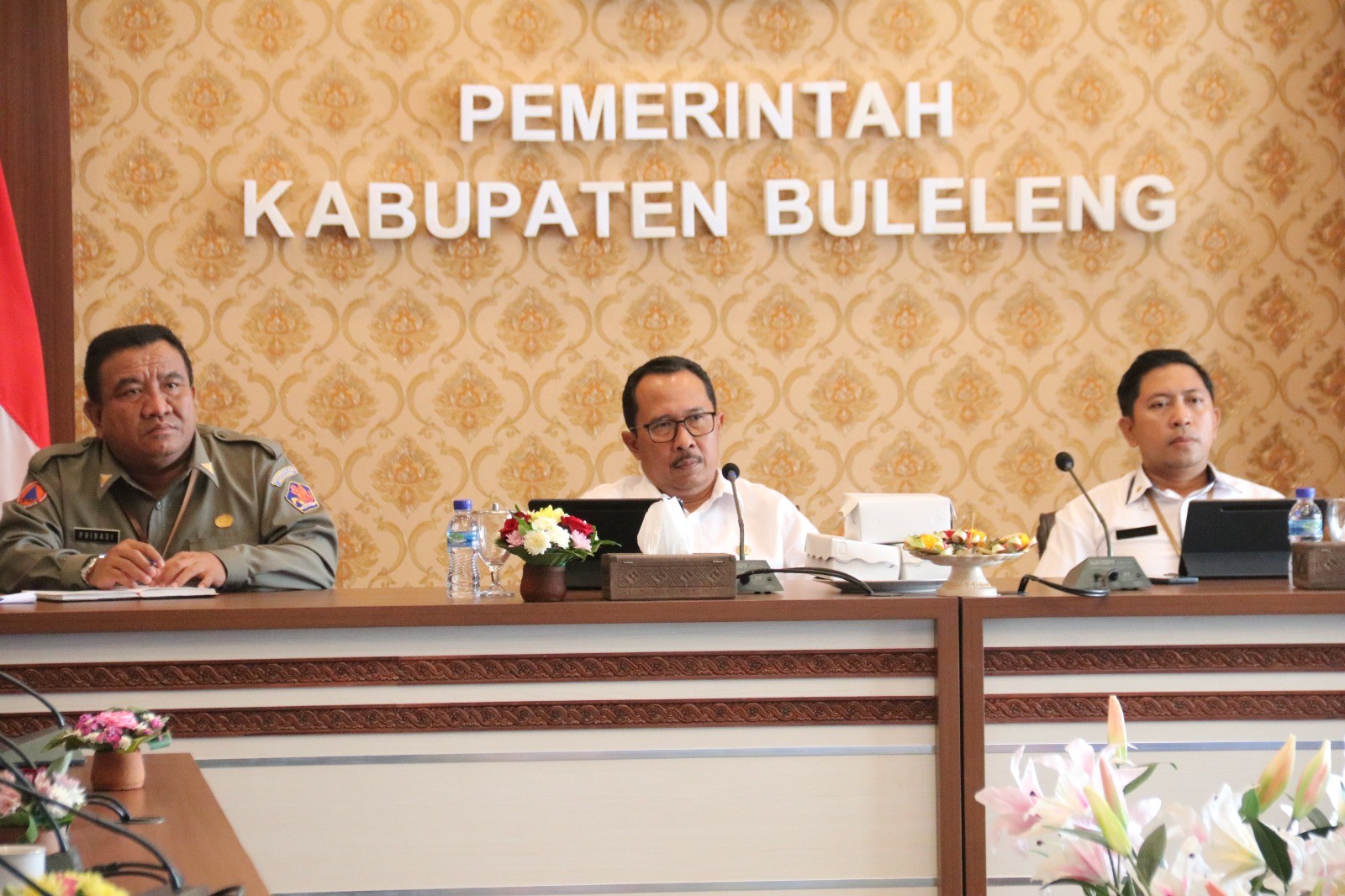 Dokumentasi dari - Sekda Gede Suyasa : Pemkab Buleleng Siap Ikuti PPKM Award