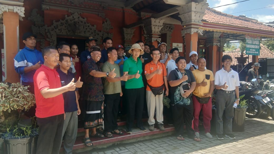 Dokumentasi dari - Potensi Pertanian, Mangku Pastika Kunjungi Desa Wisata Sudaji Raih ADWI 2022 Juara II se-Indonesia
