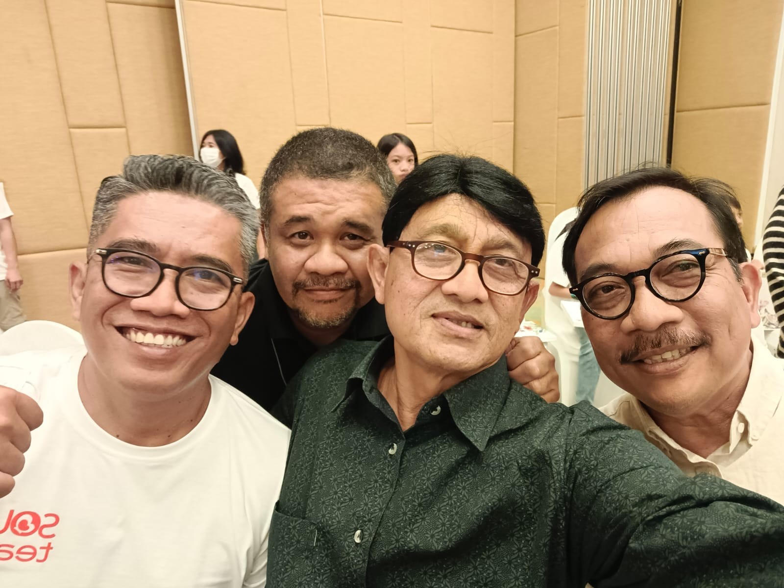 Dokumentasi dari - Buku Daily Soul Reflection, Bunda Arsaningsih  