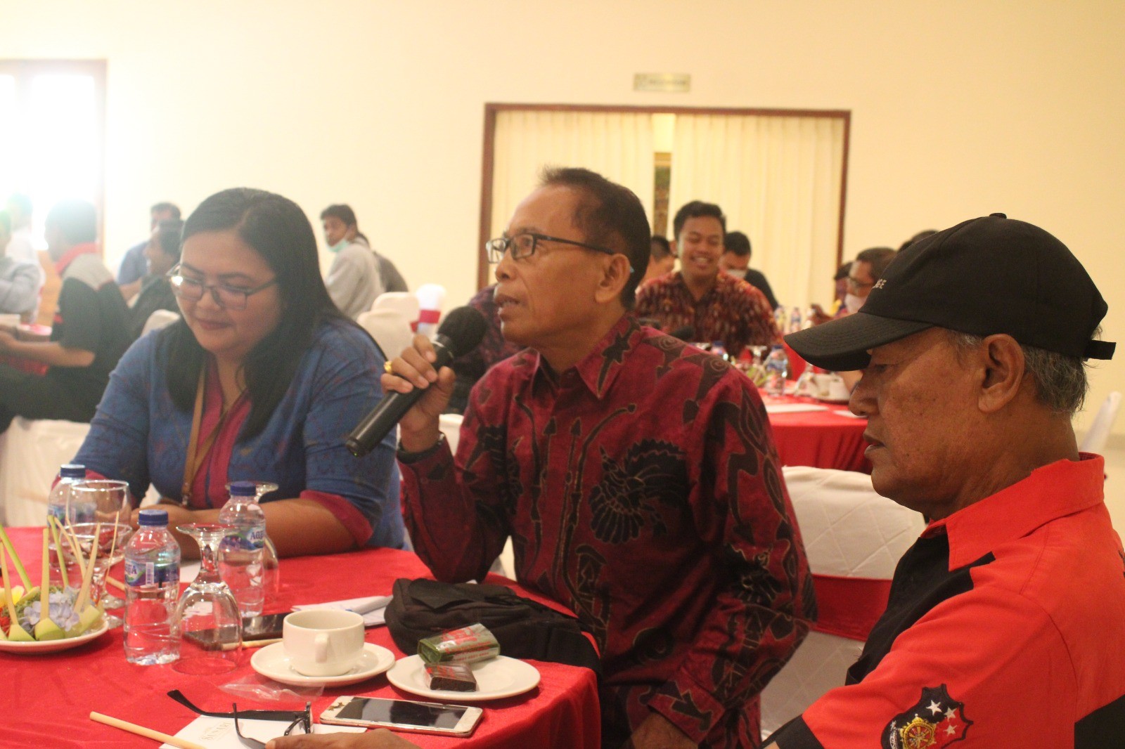 Dokumentasi dari - Sukseskan Pemilu 2024,  Bawaslu Buleleng Gelar FGD Libatkan Insan Pers
