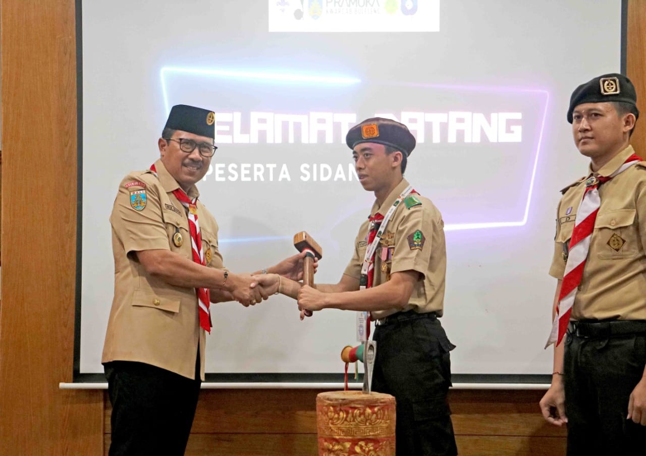 Dokumentasi dari - Kwarcab Buleleng Gelar Sidang Paripurna